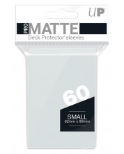 Protecții pentru cărți Ultra Pro - PRO-Matte Small Size, Clear (60 buc.) -1