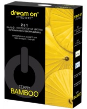 Protecţie pentru saltea Dream On - Terry Bamboo -1