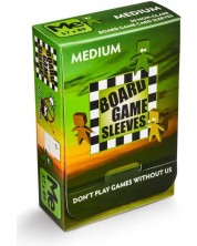 Protecții pentru cărți de joc Arcane Tinmen - Medium 57 x 89 (50 bucati) -1