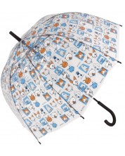 Umbrelă transparentă Gabol Friends - 81 cm