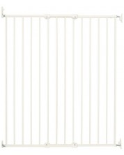 Barieră BabyDan - Pet Gate Streamline, 104 cm, albă -1