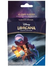 Protecții pentru cărți de joc Disney Lorcana TCG: Primul capitol - Căpitanul Hook (65 buc.) -1