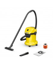 umed și uscat Karcher – WD 3 V-17/4/20, galbena - imagine 1