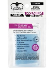 Protecții pentru cărți de joc Ultimate Guard Premium for Board Game Cards Star Wars, X-Wing (50 buc.) -1