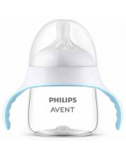 Philips Avent Transitional Bottle - Natural Response 3.0, cu suzetă 6m+, 150 ml