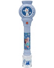 Baghetă pentru baloane de săpun Lexibook – Disney Frozen, Olaf, cu sunet și lumini