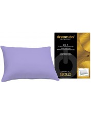 Protector pentru pernă Dream On - Smartcel Gold, 50 x 70 cm, mov -1