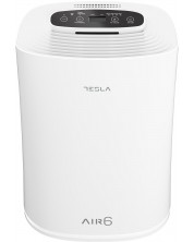 Purificator de aer Tesla - Air 6, HEPA + Carbon, 67 dB, alb