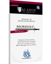Protecții pentru cărți de joc Paladin - Morholt 89 x 146 (55 buc.) -1