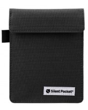 Protector pentru chei de mașină Silent Pocket - XL, negru