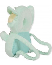 Pernă de siguranta pentru bebeluşi Moni - Elephant, verde