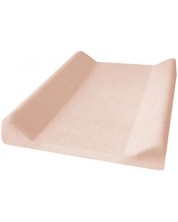 Protectie pentru saltea infasat Baby Matex, 50/60 х 70/80 cm, roz