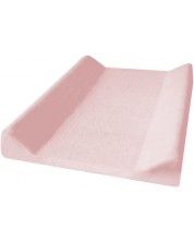 Apărătoare pentru pătuț Baby Matex - Jersey, 60 x 70 cm, roz