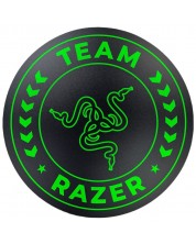 Protector de podea Razer - Team Razer, mat negru -1