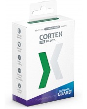 Protecții pentru cărți de joc Ultimate Guard Cortex Sleeves Standard Size, verde (100 buc.) -1
