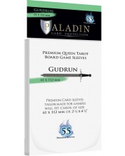 Protecții pentru cărți de joc Paladin - Gudrun 61 x 112 -1