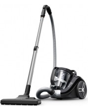 Aspirator Rowenta fara sac - RO4B75EA, filtrare in 3 trepte, negru - imagine 1
