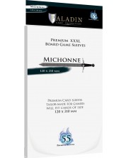 Protecții pentru cărți de joc Paladin - Michonne 120 x 210 (55 buc.) -1