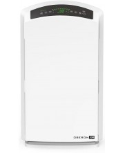 Purificator de aer Oberon - 330, HEPA, 45 dB, alb 