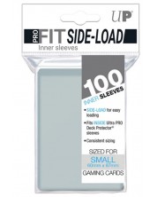 Protecții pentru cărți  Ultra Pro - PRO-Fit Side-Load Small Deck Inner Sleeves (100 buc.)