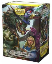 Protecții pentru cărți  Dragon Shield - Classic Matte Art Sleeves Standard Size, Easter Dragon 2021 (100 buc.)