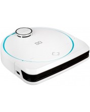 Aspirator robot cu mop Hobot - Legee D8 ECOmpactor, HEPA, alb - imagine 1