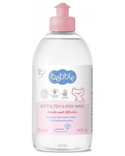 Detergent de vase pentru bebelusi Bebble, 500 ml -1
