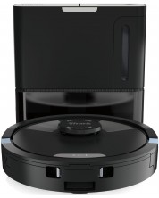 Aspirator robot Shark - Matrix Plus 2-în-1, negru