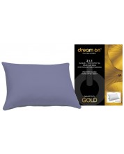 Protector pentru pernă Dream On - Smartcel Gold, 50 x 70 cm, gri