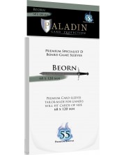 Protecții pentru cărți de joc Paladin - Beorn 68 x 120 (55 buc.) -1
