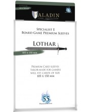 Protectori de cărți Paladin - Lothar 105 x 150 (55 buc.)