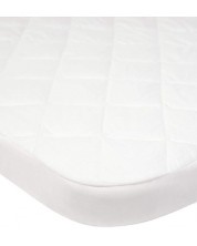 Protecție de saltea pentru coș de dormit Mamas & Papas - Lua, 50 x 87 cm, alb