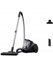 Aspirator fără sac Rowenta - Compact Power Cyclon, negru - imagine 1