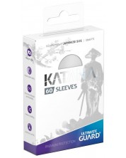 Protectii Ultimate Guard Katana Sleeves - Japanese Size, albe (60 buc.) -1