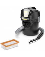 Aspirator de cenușă Karcher – AD 2, 14 l, negru - imagine 1