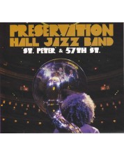 Preservation Hall Jazz Band- St. Peter and 57th St. (CD)