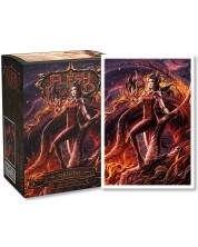 Protecții pentru cărți de joc Dragon Shield Flesh and Blood Uprising - Dromai (100 buc.) -1