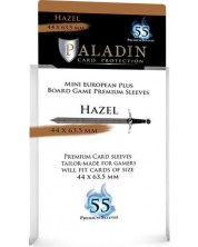 Protectori de carduri Paladin - Hazel 44 x 63,5 (55 buc.)