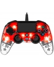 Controller Nacon - Wired Illuminated, crystal red -1