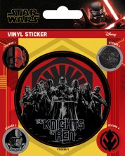 Stickere Pyramid - Star Wars: The Rise of Skywalker (The Knights Of Ren) - Ozone.ro Stickere Pyramid - Star Wars: The Rise of Skywalker (The Knights Of Ren)