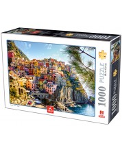 Puzzle Deico Games de 1000 piese - Italy, Cinque Terre