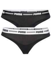 Set de bikini pentru femei Puma - Hang, 2 buc., negre -1