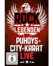 Puhdys, City, Karat- Rock Legenden Live (DVD)