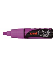 Marker creta Uniball - Violet, 8.0 mm -1