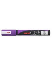 Marker cu creta Uniball – Violet -1