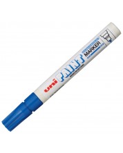 Marker permanent Uniball pe baza de ulei – Albastru -1