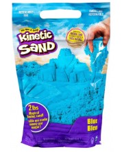 Nisip în pungă Spin Master Kineti Sand - Albastru, 907 g -1