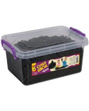 Nisip de joacă Piasachko - Negru, 5 kg