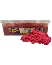 Nisip de joacă Piasachko - Roșu, 2 kg