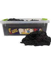 Nisip de joacă Piasachko - Negru, 2 kg